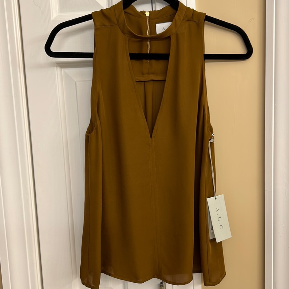 ALC silk top